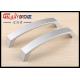 160mm Arched Square ABS Plastic Cabinet Handle Pearl Silver Refrigeator Door Pulls Simple Modern Dresser Knobs