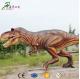 Lifelike Realistic Dinosaur Resin  Material Sculpture for Playground Landmark