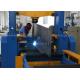 Cross H Beam Automatic Welding Line 195kw High Performance CE ISO Approved