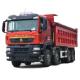 Sinotruk HOWO TX Heavy Truck 430 HP 8X4 6.8m Dump Trucks for International Buyers
