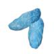 Dust Proof Disposable Foot Covers , Blue Shoe Covers Disposable For Public / Medical