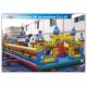 Funny Giant Inflatable Amusement Park Happy Family Bouncy House