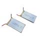 603055 750mAh High Rate 20C Lipo Battery 3.7V RC Helicopter Polymer Battery