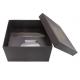 Crack Resistant Package Paper Box Customize Brown / White Lid And Base Box
