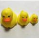 Yellow Floating Carnival Baby Rubber Duck Water Resistant With Magnecti Connector