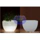 Roto Molded LLDPE Plastic LED Square Planters , Rotational Moulding Manufacturers