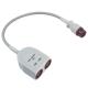 P-Hilips Dual IBP Adapter Cable 989803199741 12pin To Dual IBP Adapter