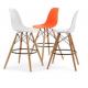 ABS plastic cafe bar chair furniture