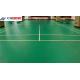 Fire Proof Indoor Sport Court Flooring 1.42m Anti Slip