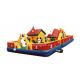 Children Inflatable Amusement Park Obstacle Course Jumping Castle