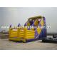 Hot Sale Inflatable Dry Slide With Arch Doors For Chidlren Park Outdoor Games