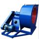 IP44 Industrial Centrifugal Fans High Pressure Extractor Fan Antiwear AC DC