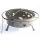 Amazon Hot Selling 32 Inch Large Burning Charcoal Wood buring fire pit bowl