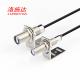 Cylindrical Diffuse Mode DC Proximity Switch M12 With Sensing Distance