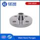 Forging DIN 2629 A105 Carbon Steel And ASTM A182 F316 Stainless Steel Weld Neck Flanges WNRF PN320 for Pipe Systems