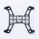 3 4 5 Axis Custom Precision Parts CNC Machined Drone Metal Spare