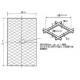 304 316 316l Expanded Wire Mesh , Stainless Steel Diamond Shape  Expanded Mesh Fabric 5 - 80mm Length