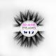 High Durability 3D Mink Eyelashes Cruelty Free With Custom Private Label