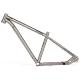 Road Bicycle Titanium Bike Components Extremely Light OEM Natural Gross Color