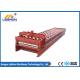 Red color Factory directly supply Color Steel Glazed Tile Roll Forming Machine CNC Control Automatic 2018 new type