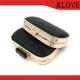 Custom plastic box clutch decoration accessory gold metal purse frame clasp for Bags
