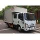 5 Seater Insulated Truck 126hp Isuzu Delivery Van Manual Transmission High Cabin