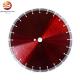 350mm Laser Welded Diamond Saw Blade for Concrete Dry and Wet Cutting
