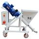 50L Hopper Capacity Cement Plaster Spraying Wall Equipment for Low Maintenance Cost