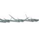 Medium Size Anti Climbed Wall Security Spikes For Fence Of Galvanized Sheet