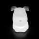 Durable Animal LED Night Light Lamp White Frosted Shell With IR Remote Control