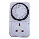 24 hours Manual Mechanical Electronic Plug-in Timer Switch