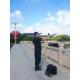Military Handheld Drone Jammer Single Person Operated 2.5 Hours Long Working Time