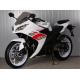 Gas Motor Street Sport Motorcycles , 250cc Cool Sport Bikes / Street Bikes White