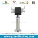 Flexible Display Plate Stainless Steel Pole Suit for Different Size Pinpad Security Display Holder