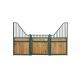 All Colors European Horse Stalls , Stall Front Kits Horse Farm Equipment