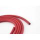 Red Fiber Spiral Flexible Refrigerant Hose With Inner Diameter Size 5mm