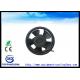 6.8 Inch 5 Blades Round Equipment Cooling Fans 172mm IP68 Computer Cooling Fans