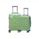 Bright Green 0.8mm Lightweight Hard Shell Cabin Luggage