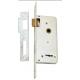Mortise Key Lock SN Finish Integrated Design for Doors 35-55mm Thickness