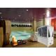 Meeting MD200D Air To Water Trinity Heat Pump For SPA Sauna Heating Cooling And Hot Water