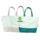 Contrast Color Tyvek Shopping Bag Large Capacity Recycled Customized Logo