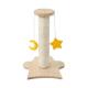 Stylish Wooden Cat Scratch Tree for Kitten Sisal Style and Multi-level Design