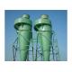 Green Color Metal Cyclone Dust Collector Filter For Pharmaceutical / Food Industrial