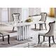 home dining room 4 seater rectangle marble table furniture