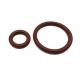 FKM Chemical Resistant O Rings 70 - 90 Hardness For Power Industry