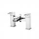 Elegance Brass Bath Shower Mixer Faucet With Chrome Finish