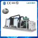 Mini computer industrial ice making machine  PLC controller fresh water 15T for frozen seafood