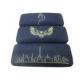 newest hard eyeglasses cases with clients logo embroidery
