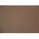 Brass Crimped Woven Wire Mesh Crimped Wire Mesh Decoration Wire Mesh