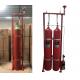 Inert Gas IG55 Argonite Fire Extinguishing System DC24V 1.6A